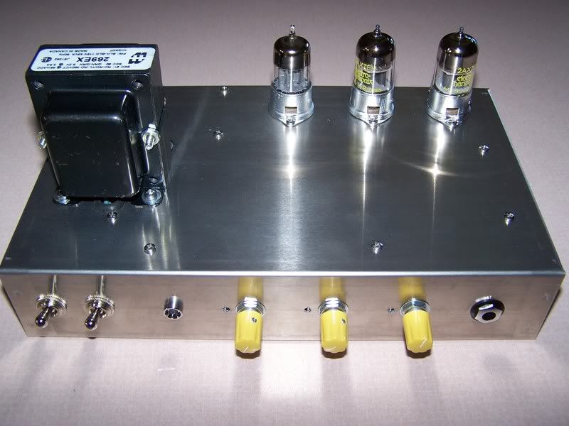 Best low wattage amp? The Amp Garage